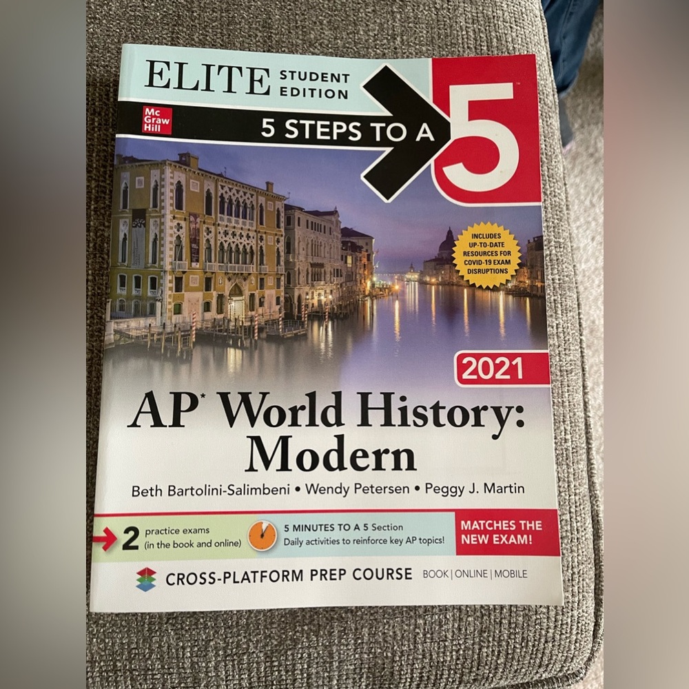 5 Steps to a 5: AP World History: Modern 2021 1st Edition
